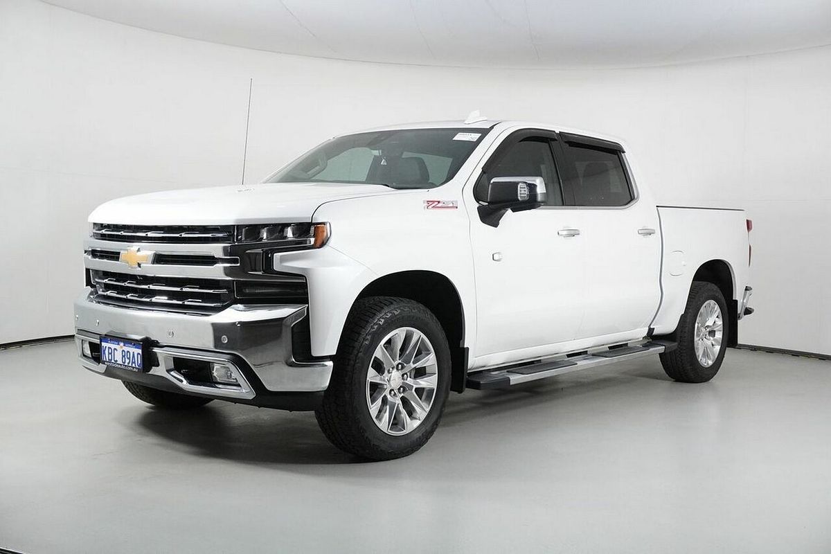 2022 Chevrolet Silverado 1500 LTZ Premium Tech Pack T1 MY21.5 4X4