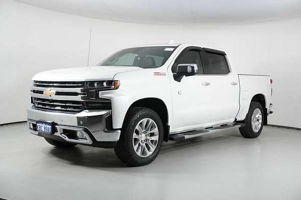 2022 Chevrolet Silverado 1500 LTZ Premium Tech Pack T1 MY21.5 4X4