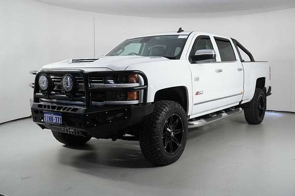 2019 Chevrolet Silverado 2500HD LTZ Custom Sport Edt CK25743 MY19 4X4
