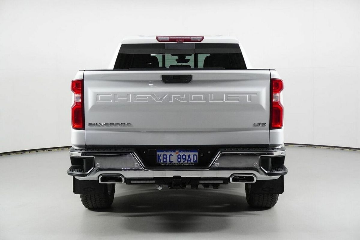 2022 Chevrolet Silverado 1500 LTZ Premium Tech Pack T1 MY21.5 4X4