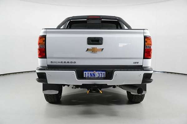 2019 Chevrolet Silverado 2500HD LTZ Custom Sport Edt CK25743 MY19 4X4