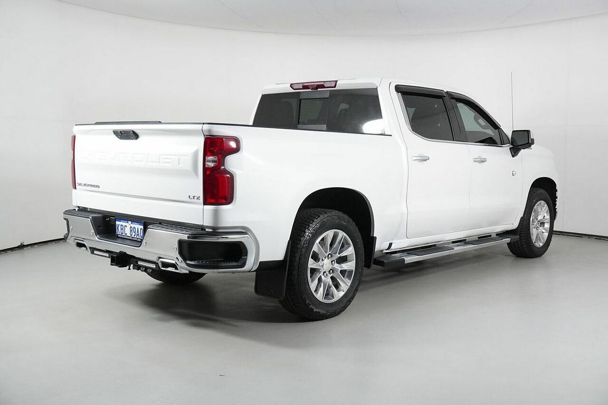 2022 Chevrolet Silverado 1500 LTZ Premium Tech Pack T1 MY21.5 4X4