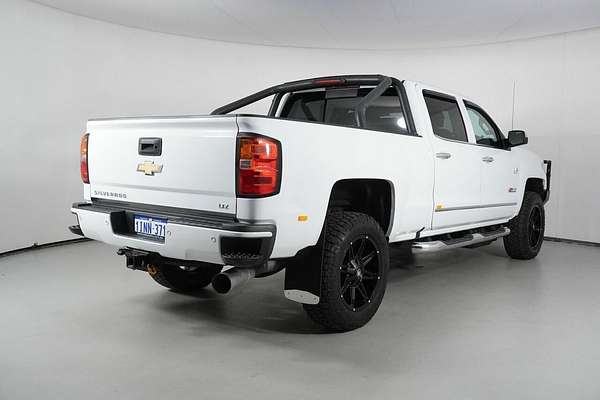 2019 Chevrolet Silverado 2500HD LTZ Custom Sport Edt CK25743 MY19 4X4