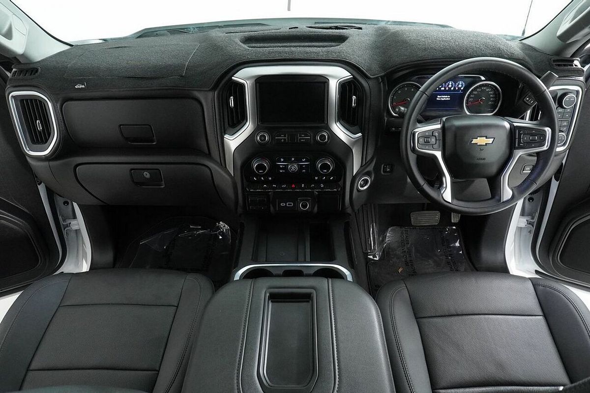 2022 Chevrolet Silverado 1500 LTZ Premium Tech Pack T1 MY21.5 4X4