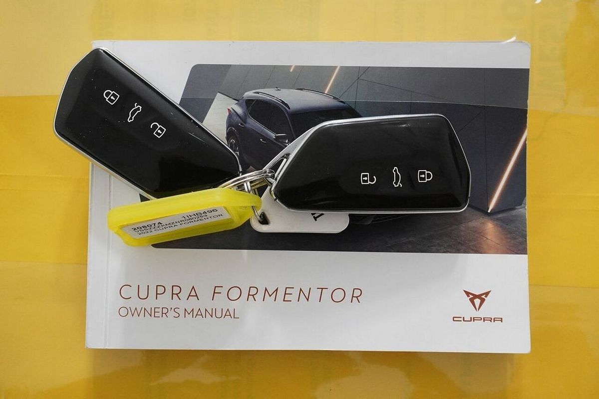 2022 CUPRA Formentor V KM MY22