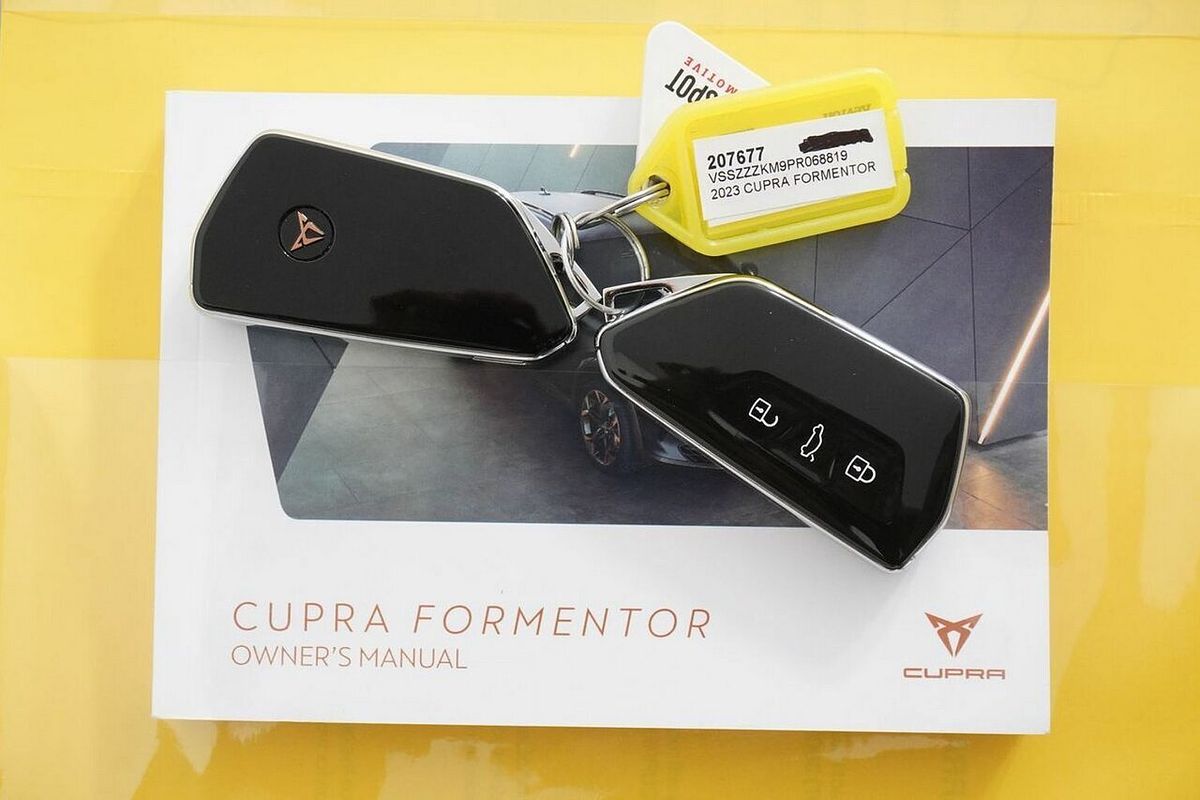 2023 CUPRA Formentor VZX KM MY23 Update