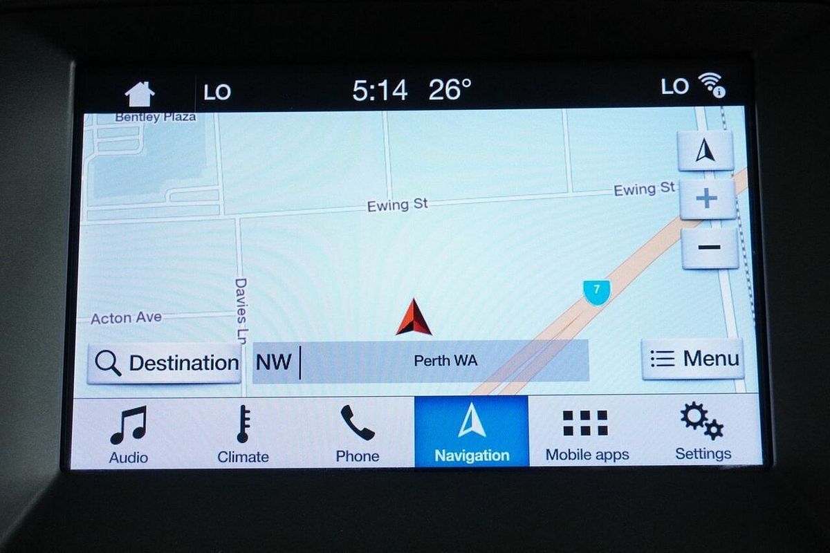 2019 Ford Endura Titanium (FWD) CA MY19