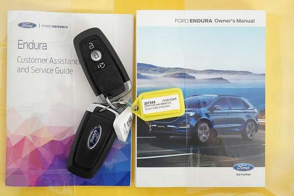 2019 Ford Endura Titanium (FWD) CA MY19