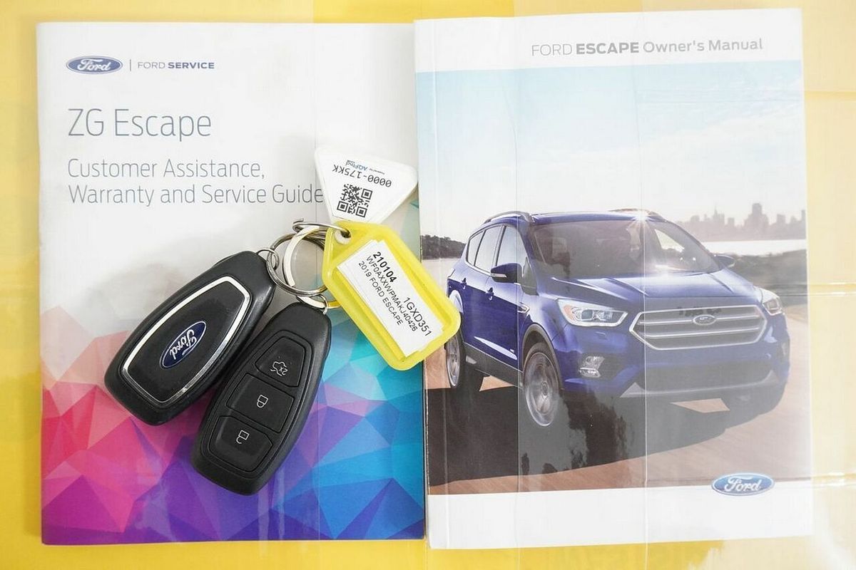 2019 Ford Escape Trend (FWD) ZG MY19.75