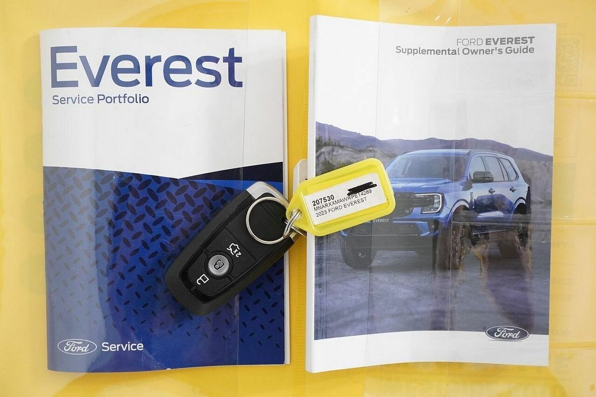 2023 Ford Everest Trend (4WD) UB MY23.5