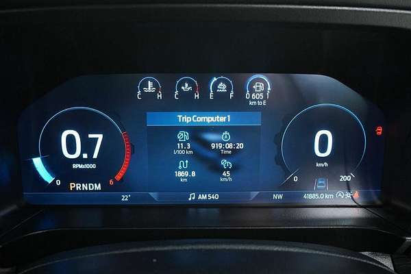 2022 Ford Everest Platinum (4x4) UB MY22