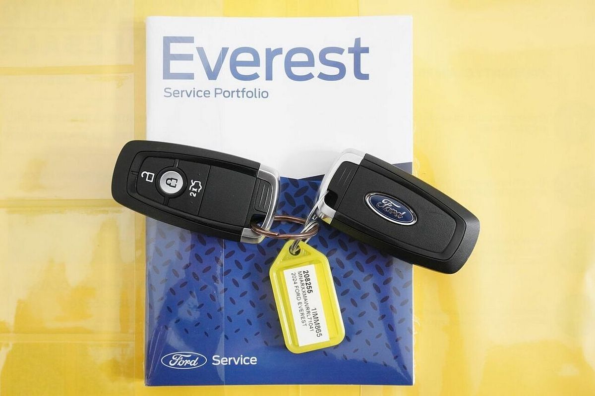2024 Ford Everest Sport (4WD) UB MY24.5