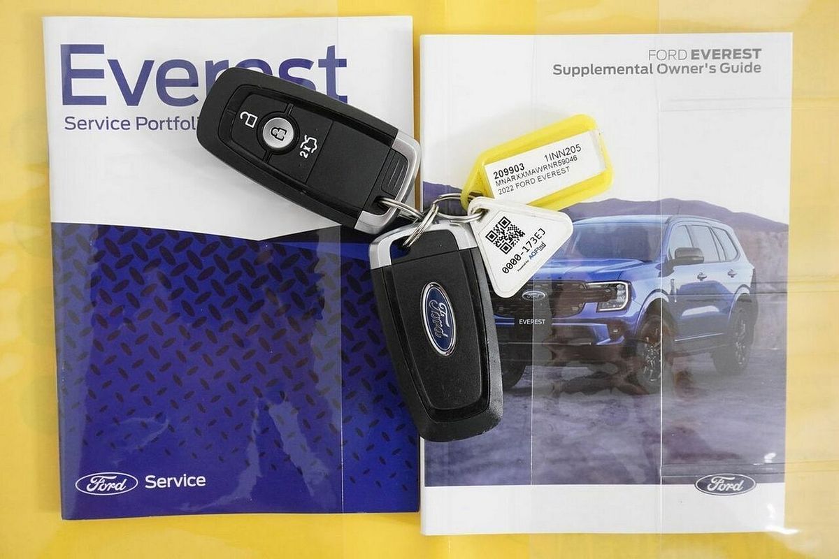 2022 Ford Everest Platinum (4x4) UB MY22