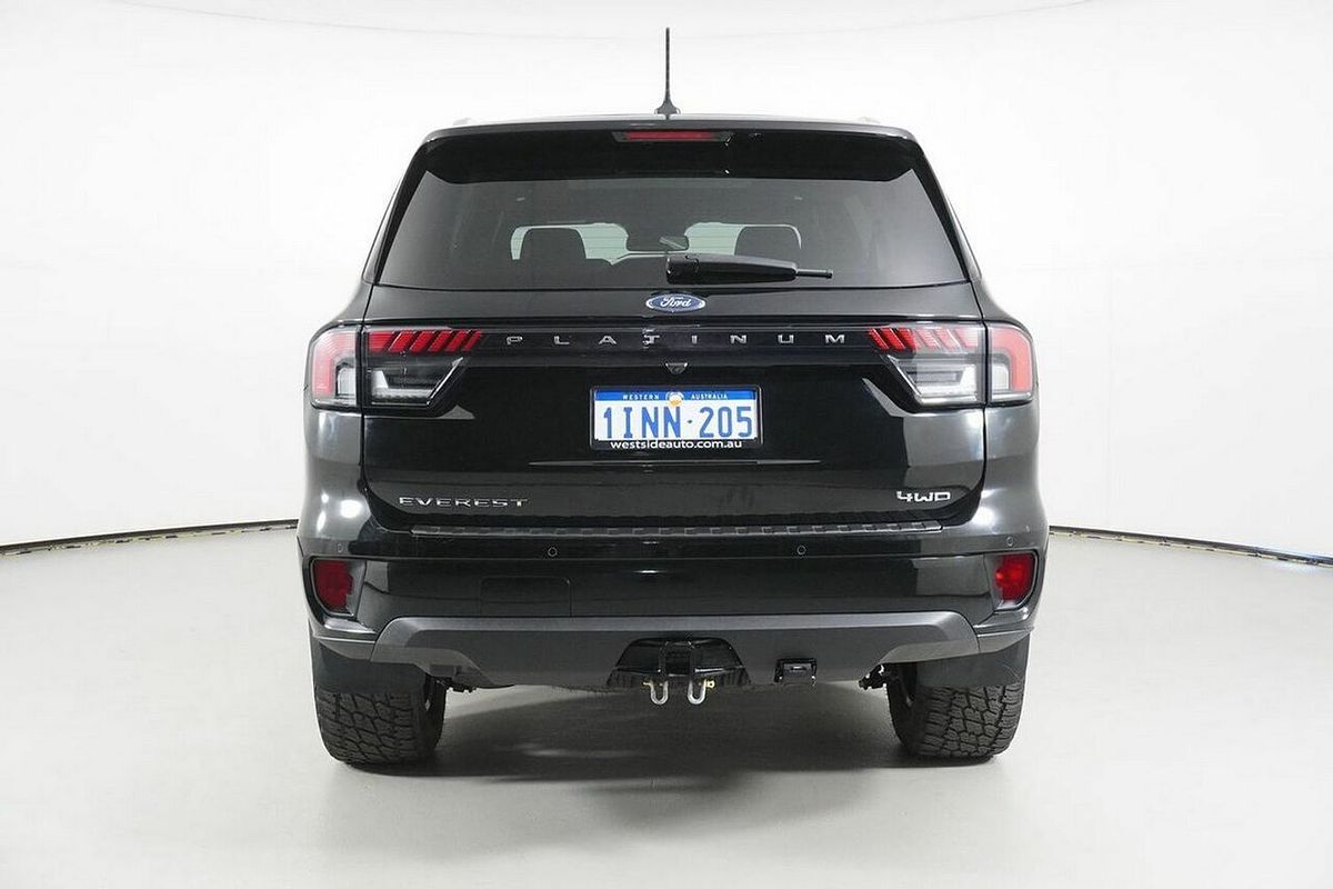2022 Ford Everest Platinum (4x4) UB MY22