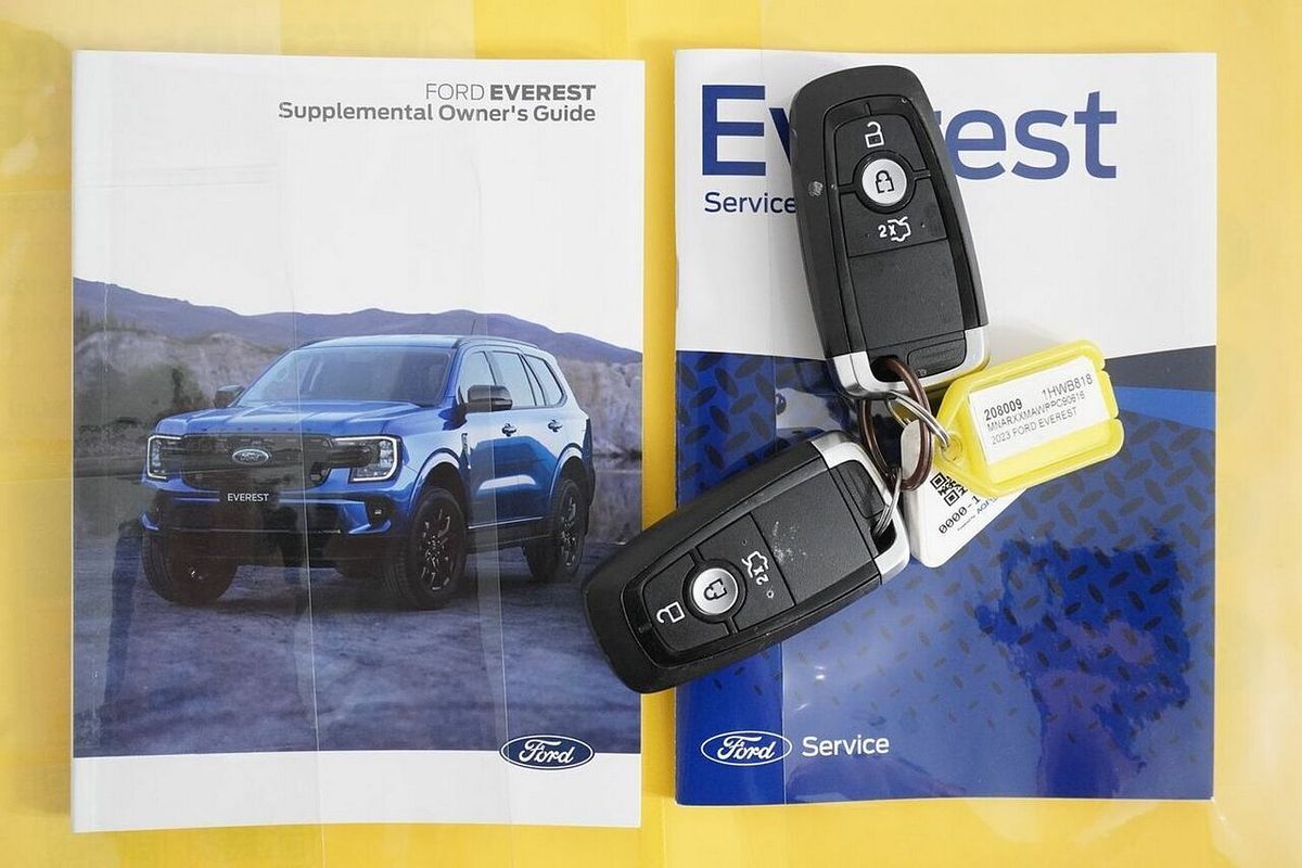 2023 Ford Everest Platinum (4WD) UB MY23.5 3.0L