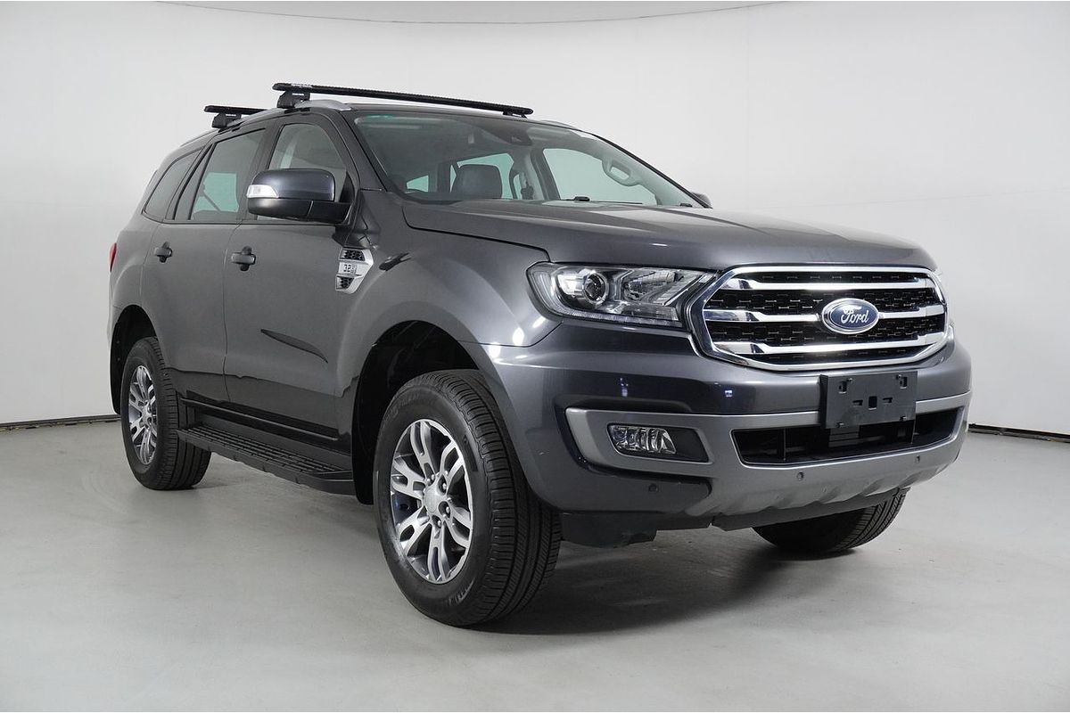 Used Ford Everest Trend Wd Yr For Sale In Perth Westside Auto Wholesale