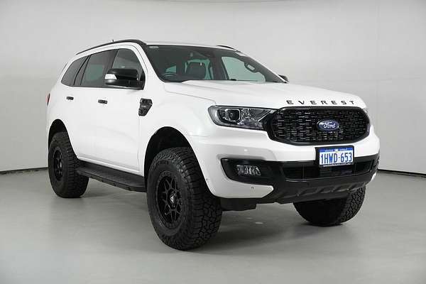 2022 Ford Everest Titanium (4WD) UA II MY21.75