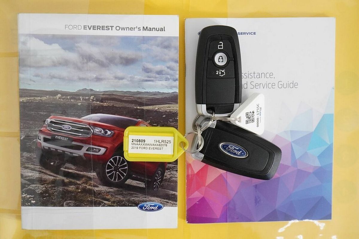 2019 Ford Everest Trend (4WD 7 Seat) UA II MY19