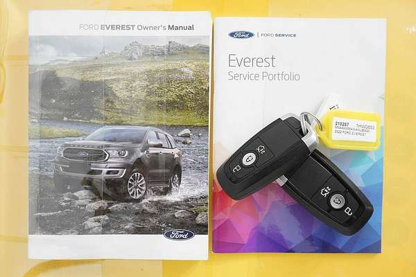 2022 Ford Everest Titanium (4WD) UA II MY21.75