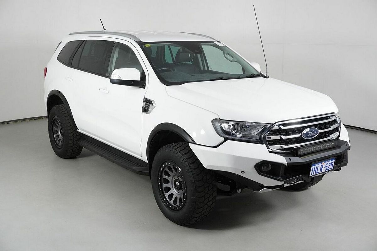 2019 Ford Everest Trend (4WD 7 Seat) UA II MY19