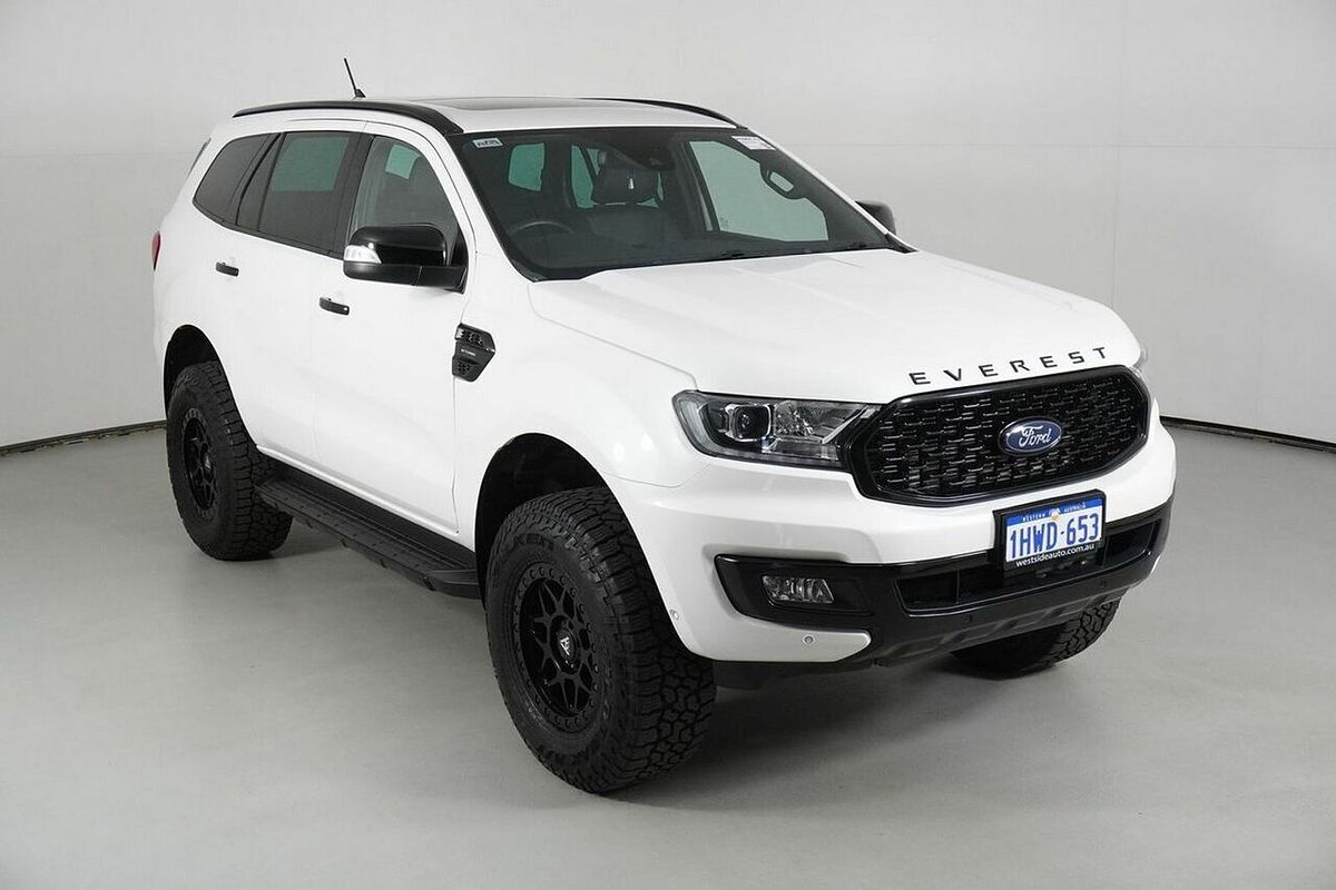 2022 Ford Everest Titanium (4WD) UA II MY21.75