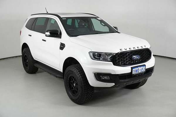2022 Ford Everest Titanium (4WD) UA II MY21.75