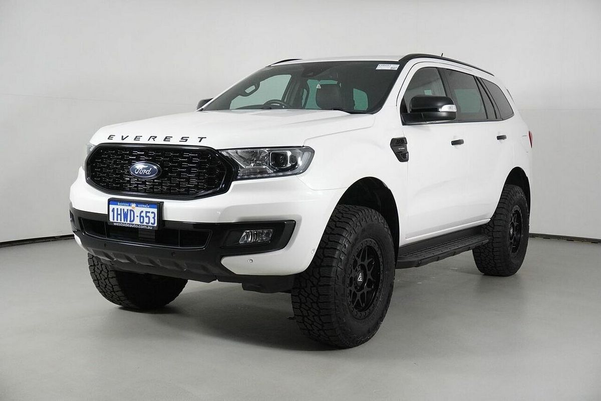 2022 Ford Everest Titanium (4WD) UA II MY21.75