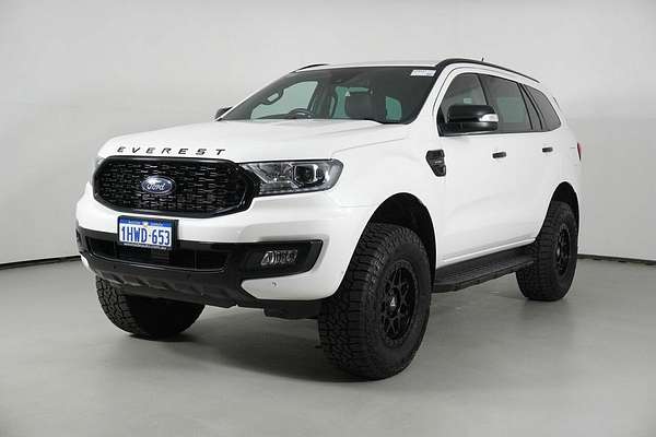 2022 Ford Everest Titanium (4WD) UA II MY21.75