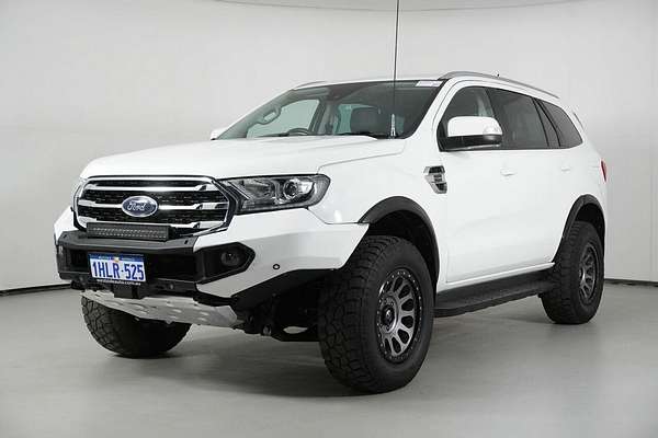 2019 Ford Everest Trend (4WD 7 Seat) UA II MY19
