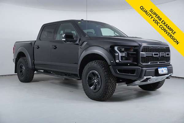 2018 Ford F150 Raptor