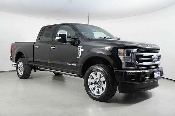 2022 Ford F250 Platinum 4X4