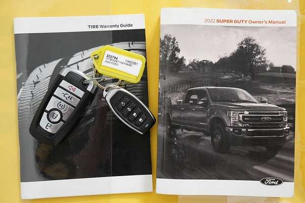 2022 Ford F250 Platinum 4X4