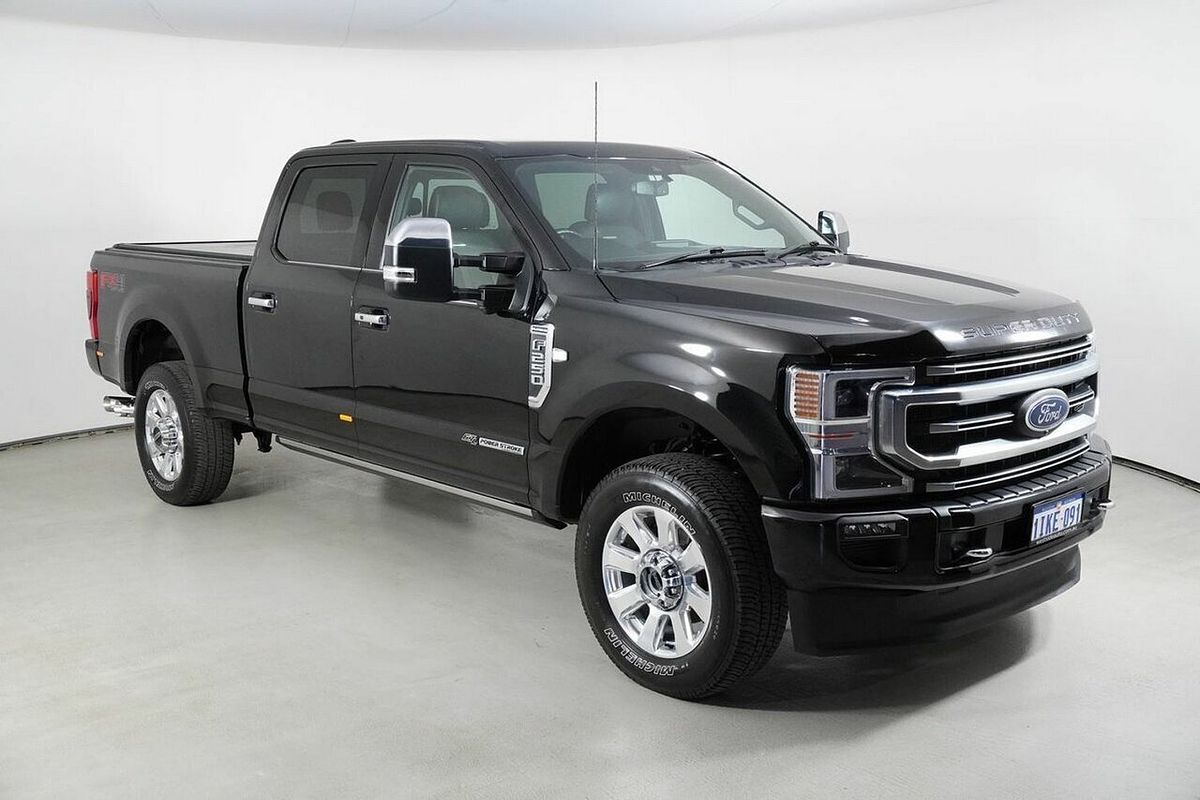 2022 Ford F250 Platinum 4X4