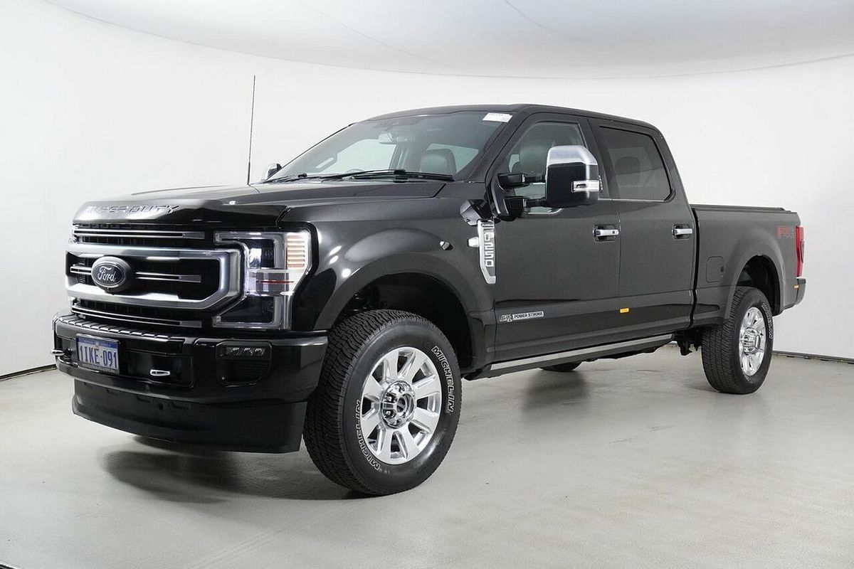 2022 Ford F250 Platinum 4X4