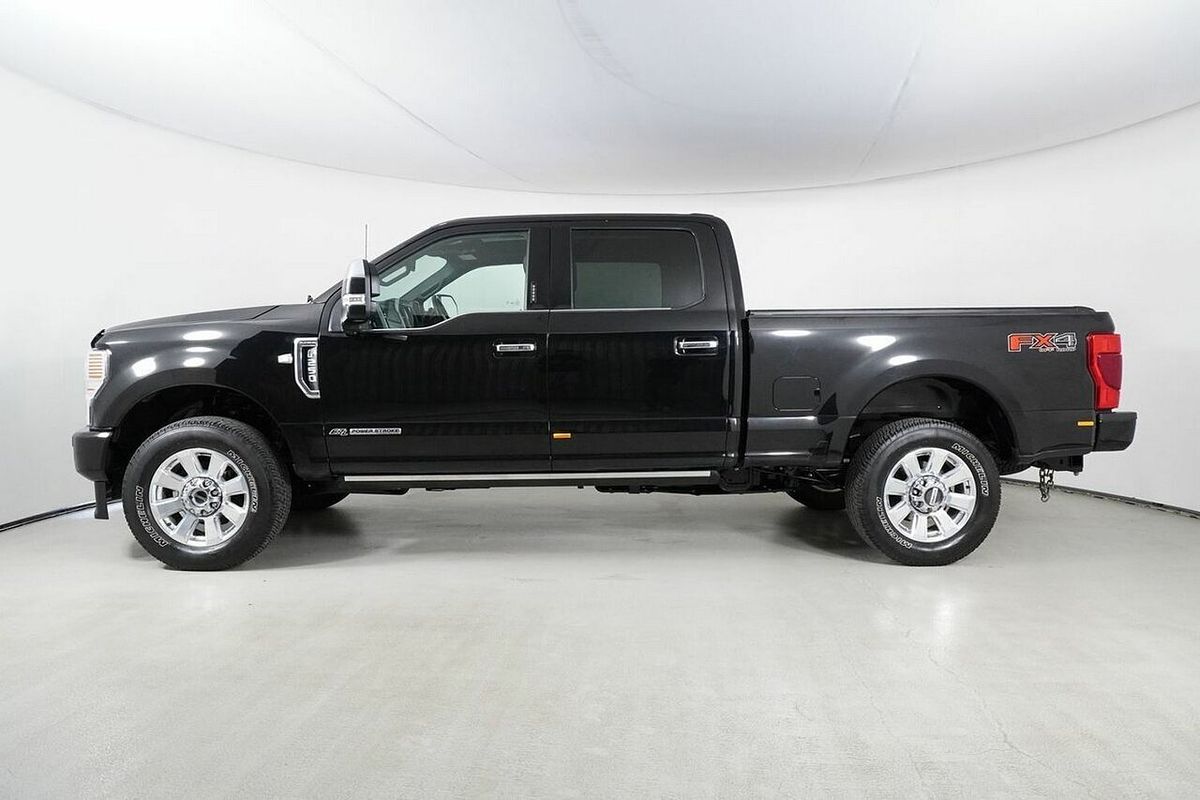 2022 Ford F250 Platinum 4X4