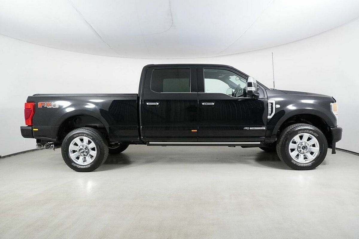 2022 Ford F250 Platinum 4X4