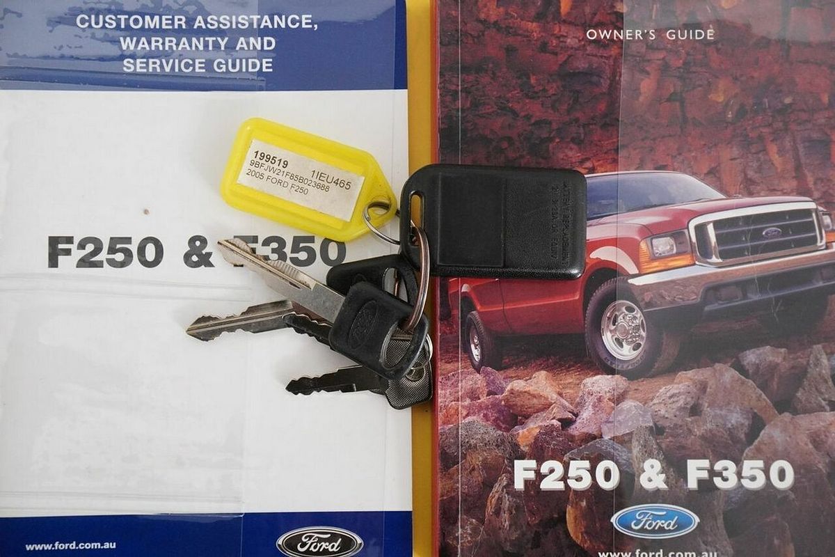 2005 Ford F250 XLT (4x4) RN 4X4