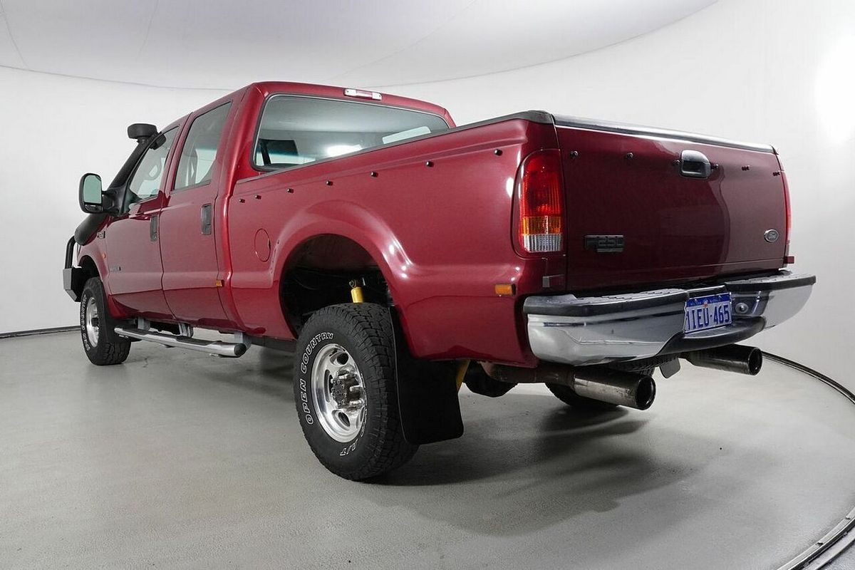 2005 Ford F250 XLT (4x4) RN 4X4