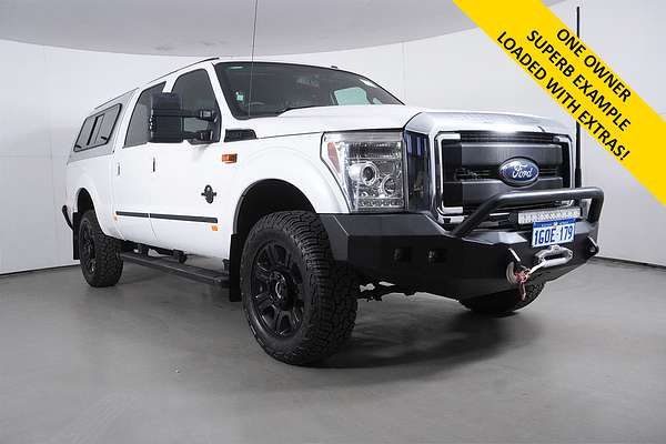 2012 Ford F350 Lariat