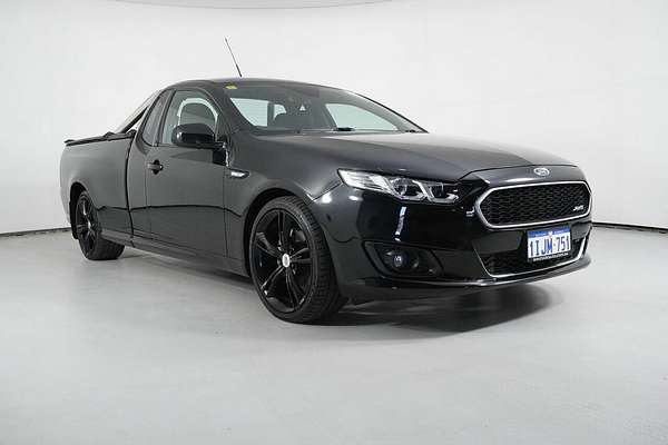 2015 Ford Falcon XR6 FG X Rear Wheel Drive