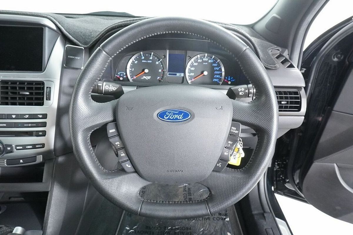 2015 Ford Falcon XR6 FG X Rear Wheel Drive