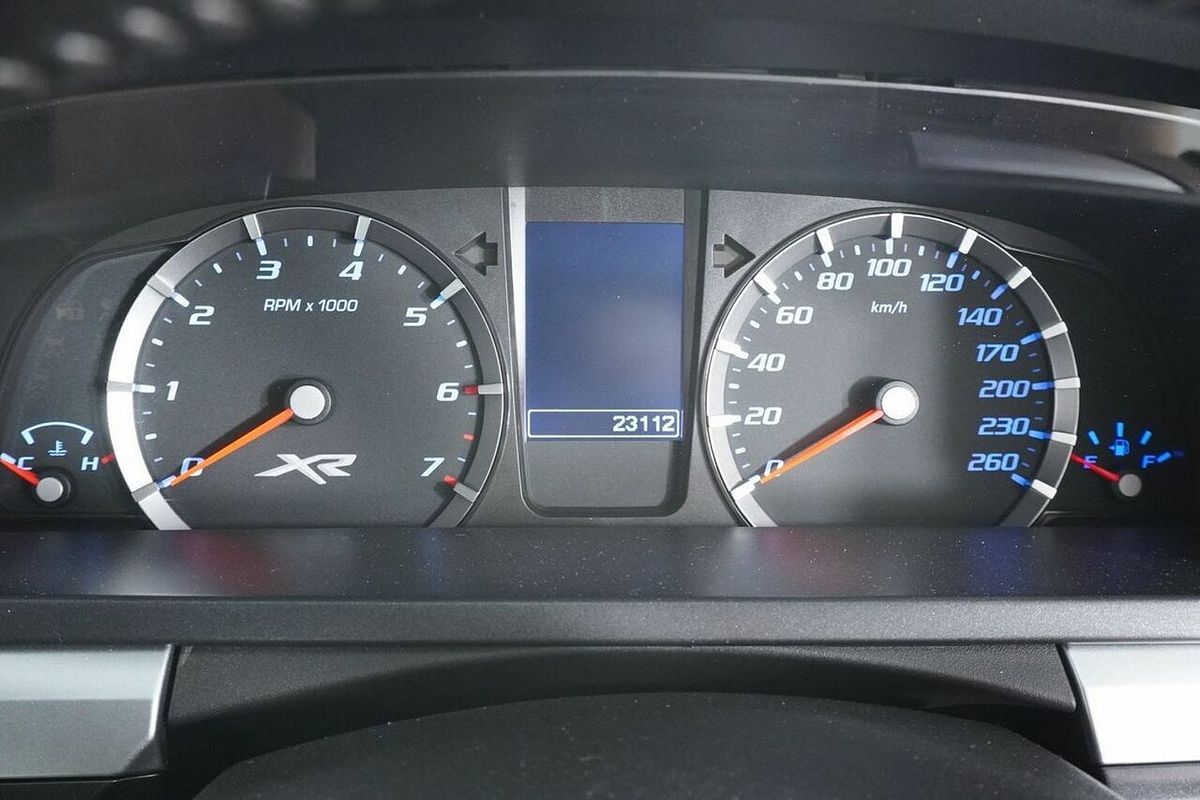 2015 Ford Falcon XR6 FG X Rear Wheel Drive