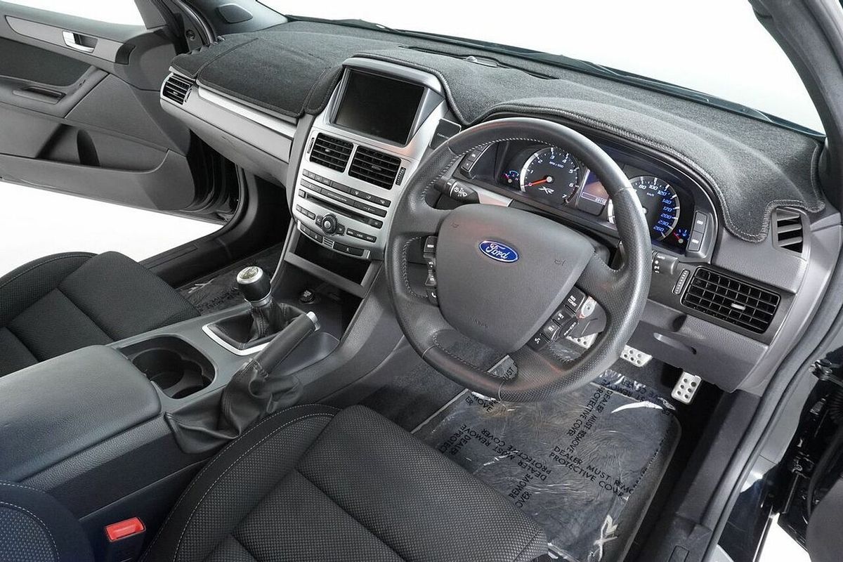2015 Ford Falcon XR6 FG X Rear Wheel Drive