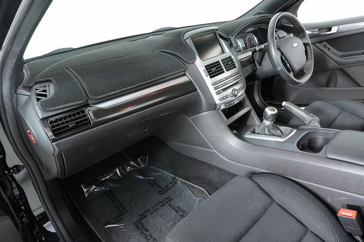 2015 Ford Falcon XR6 FG X Rear Wheel Drive