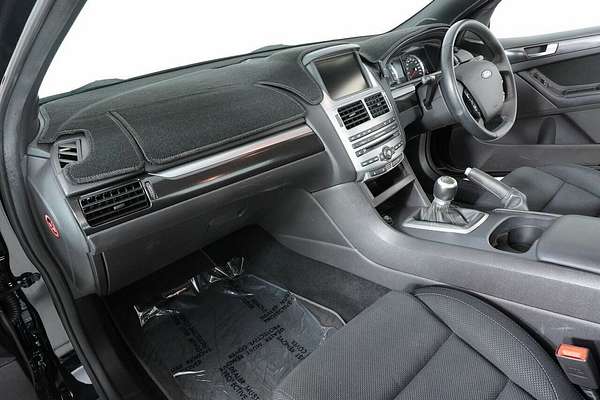 2015 Ford Falcon XR6 FG X Rear Wheel Drive