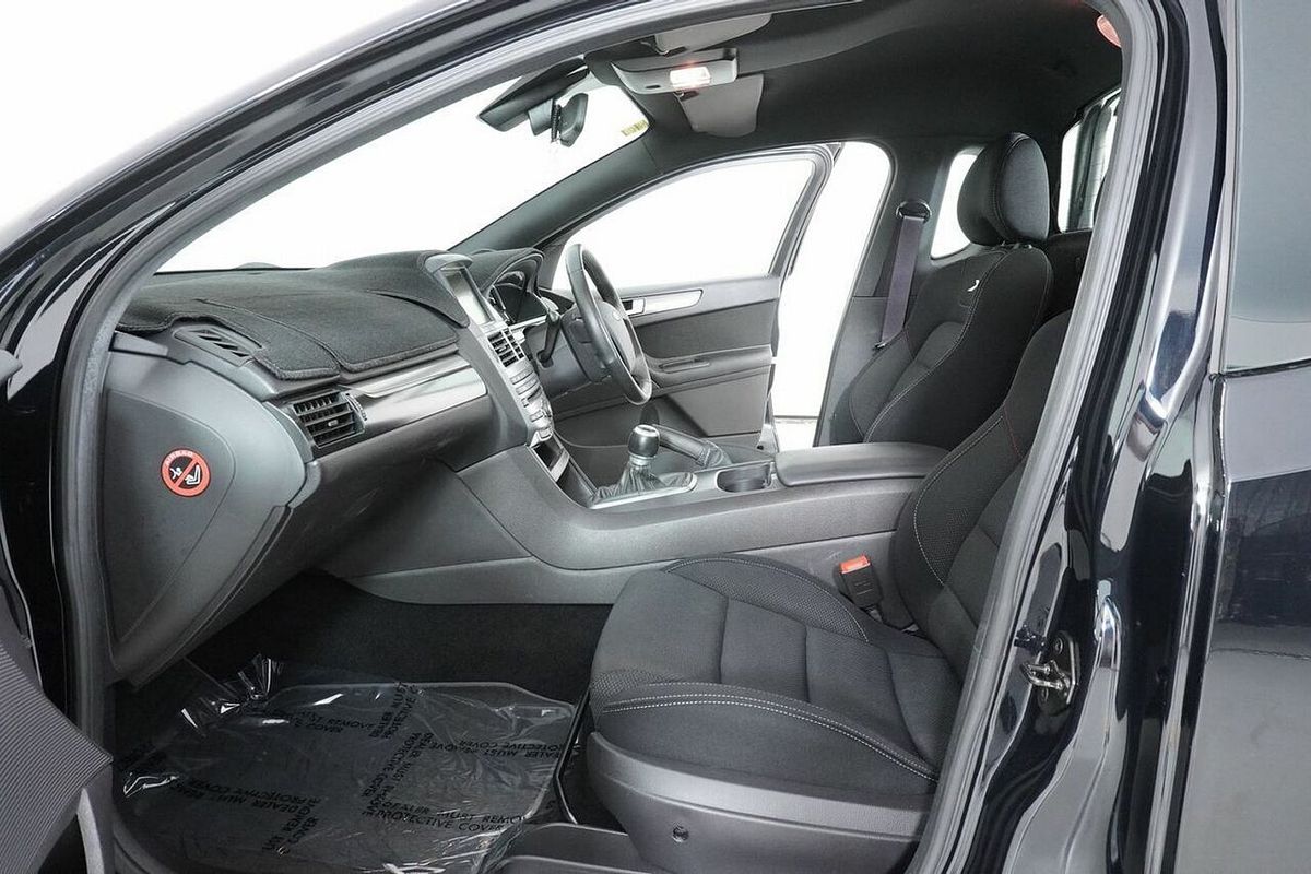 2015 Ford Falcon XR6 FG X Rear Wheel Drive