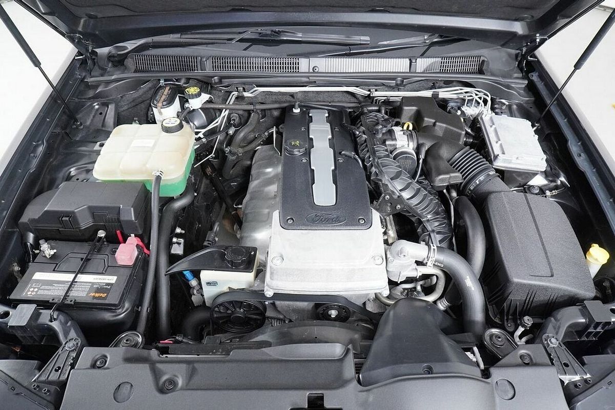2015 Ford Falcon XR6 FG X Rear Wheel Drive