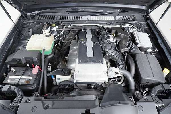 2015 Ford Falcon XR6 FG X Rear Wheel Drive