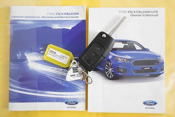 2015 Ford Falcon XR6 FG X Rear Wheel Drive