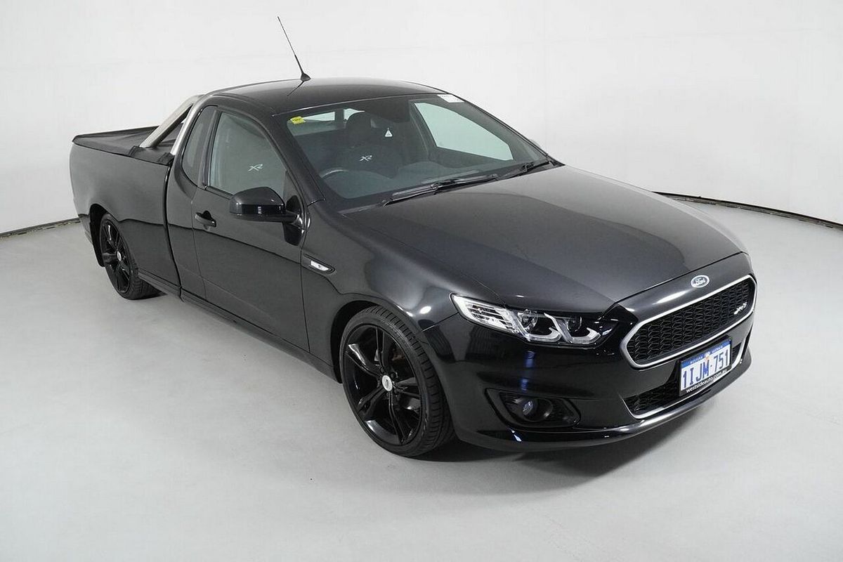 2015 Ford Falcon XR6 FG X Rear Wheel Drive